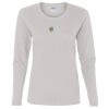 Heavy Cotton Women's "Budget" Long Sleeve T-Shirt Thumbnail