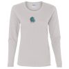 Heavy Cotton Women's "Budget" Long Sleeve T-Shirt Thumbnail