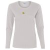Heavy Cotton Women's "Budget" Long Sleeve T-Shirt Thumbnail