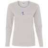 Heavy Cotton Women's "Budget" Long Sleeve T-Shirt Thumbnail