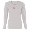 Heavy Cotton Women's "Budget" Long Sleeve T-Shirt Thumbnail