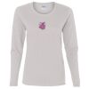Heavy Cotton Women's "Budget" Long Sleeve T-Shirt Thumbnail