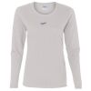 Heavy Cotton Women's "Budget" Long Sleeve T-Shirt Thumbnail