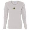 Heavy Cotton Women's "Budget" Long Sleeve T-Shirt Thumbnail