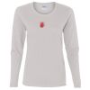 Heavy Cotton Women's "Budget" Long Sleeve T-Shirt Thumbnail