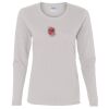 Heavy Cotton Women's "Budget" Long Sleeve T-Shirt Thumbnail