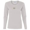 Heavy Cotton Women's "Budget" Long Sleeve T-Shirt Thumbnail