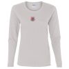 Heavy Cotton Women's "Budget" Long Sleeve T-Shirt Thumbnail