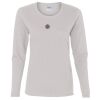 Heavy Cotton Women's "Budget" Long Sleeve T-Shirt Thumbnail