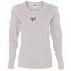 Heavy Cotton Women's "Budget" Long Sleeve T-Shirt Thumbnail