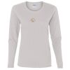 Heavy Cotton Women's "Budget" Long Sleeve T-Shirt Thumbnail