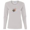 Heavy Cotton Women's "Budget" Long Sleeve T-Shirt Thumbnail