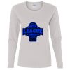 Heavy Cotton Women's "Budget" Long Sleeve T-Shirt Thumbnail