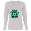 Heavy Cotton Women's "Budget" Long Sleeve T-Shirt Thumbnail