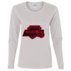 Heavy Cotton Women's "Budget" Long Sleeve T-Shirt Thumbnail