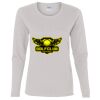 Heavy Cotton Women's "Budget" Long Sleeve T-Shirt Thumbnail