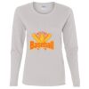 Heavy Cotton Women's "Budget" Long Sleeve T-Shirt Thumbnail