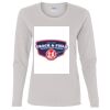 Heavy Cotton Women's "Budget" Long Sleeve T-Shirt Thumbnail