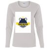 Heavy Cotton Women's "Budget" Long Sleeve T-Shirt Thumbnail