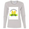 Heavy Cotton Women's "Budget" Long Sleeve T-Shirt Thumbnail