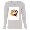 Heavy Cotton Women's "Budget" Long Sleeve T-Shirt Thumbnail