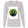 Heavy Cotton Women's "Budget" Long Sleeve T-Shirt Thumbnail