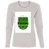 Heavy Cotton Women's "Budget" Long Sleeve T-Shirt Thumbnail