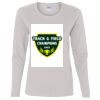 Heavy Cotton Women's "Budget" Long Sleeve T-Shirt Thumbnail