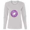 Heavy Cotton Women's "Budget" Long Sleeve T-Shirt Thumbnail
