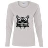 Heavy Cotton Women's "Budget" Long Sleeve T-Shirt Thumbnail