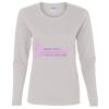 Heavy Cotton Women's "Budget" Long Sleeve T-Shirt Thumbnail