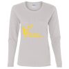 Heavy Cotton Women's "Budget" Long Sleeve T-Shirt Thumbnail