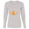 Heavy Cotton Women's "Budget" Long Sleeve T-Shirt Thumbnail