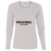 Heavy Cotton Women's "Budget" Long Sleeve T-Shirt Thumbnail
