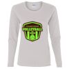 Heavy Cotton Women's "Budget" Long Sleeve T-Shirt Thumbnail
