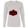 Heavy Cotton Women's "Budget" Long Sleeve T-Shirt Thumbnail