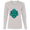 Heavy Cotton Women's "Budget" Long Sleeve T-Shirt Thumbnail