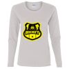 Heavy Cotton Women's "Budget" Long Sleeve T-Shirt Thumbnail