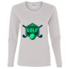 Heavy Cotton Women's "Budget" Long Sleeve T-Shirt Thumbnail