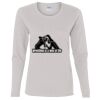 Heavy Cotton Women's "Budget" Long Sleeve T-Shirt Thumbnail