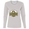 Heavy Cotton Women's "Budget" Long Sleeve T-Shirt Thumbnail