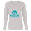 Heavy Cotton Women's "Budget" Long Sleeve T-Shirt Thumbnail