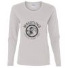 Heavy Cotton Women's "Budget" Long Sleeve T-Shirt Thumbnail