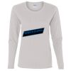 Heavy Cotton Women's "Budget" Long Sleeve T-Shirt Thumbnail