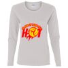 Heavy Cotton Women's "Budget" Long Sleeve T-Shirt Thumbnail
