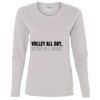 Heavy Cotton Women's "Budget" Long Sleeve T-Shirt Thumbnail