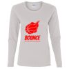 Heavy Cotton Women's "Budget" Long Sleeve T-Shirt Thumbnail