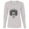 Heavy Cotton Women's "Budget" Long Sleeve T-Shirt Thumbnail