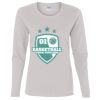 Heavy Cotton Women's "Budget" Long Sleeve T-Shirt Thumbnail
