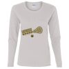 Heavy Cotton Women's "Budget" Long Sleeve T-Shirt Thumbnail